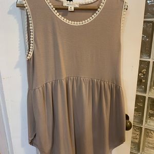 Dressy summer top.